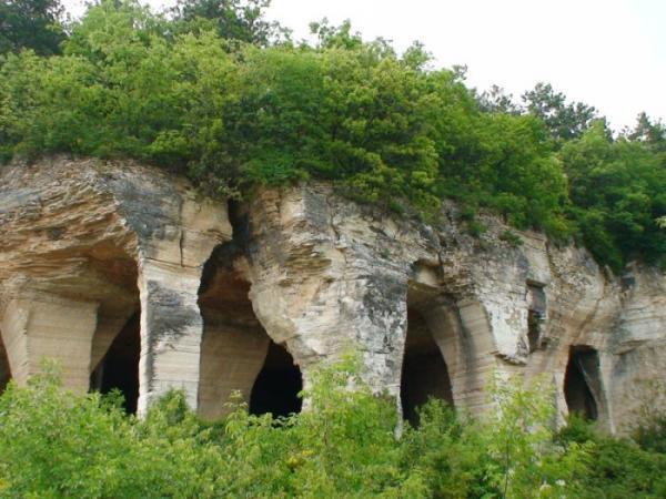 Cave di Prun, luoghi