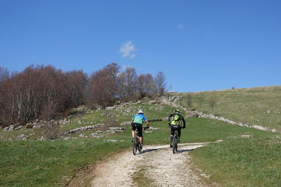 ASD Pedalaparco, luoghi